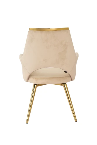 Стул обеденный Бланш BS2348-BG, 60х50х89 см, бежевый