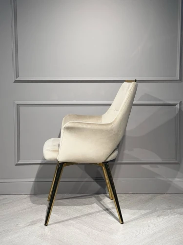 Стул обеденный Бланш BS2348-BG, 60х50х89 см, бежевый