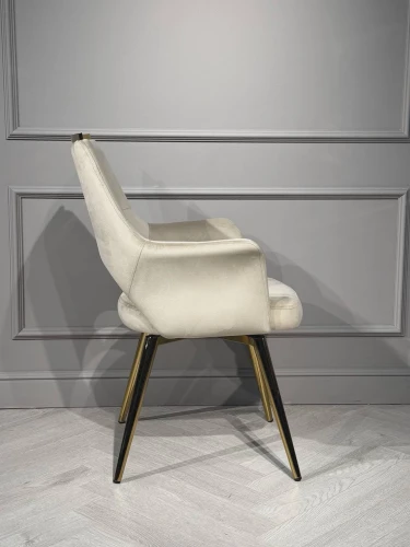 Стул обеденный Бланш BS2348-BG, 60х50х89 см, бежевый