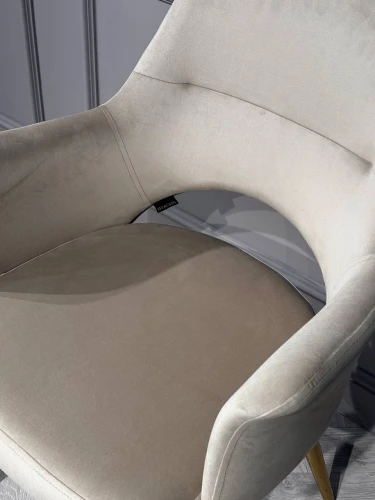 Стул обеденный Бланш BS2348-BG, 60х50х89 см, бежевый