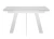 Стол DikLine SKM110 Керамика Белый мрамор/опоры белые