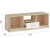 Тумба ТВ «Стелс» 2д1ящ, Дуб сонома/белый