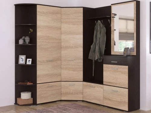 Вешалка «Виола», Венге/дуб сонома