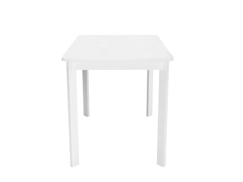 Стол DikLine LK90 Керамика Mono white (белый матовый) /подстолье белое/опоры белые