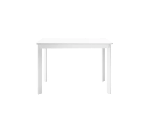 Стол DikLine LK90 Керамика Mono white (белый матовый) /подстолье белое/опоры белые