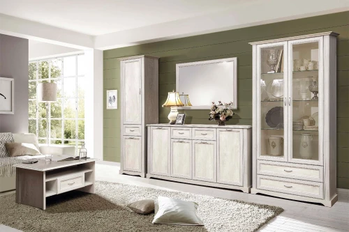 Тумба Сохо 32.13-01, Бетон пайн белый