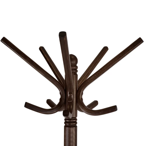 Вешалка напольная В 8Н тёмно-коричневый