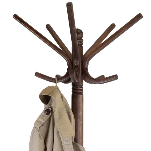 Вешалка напольная В 8Н тёмно-коричневый