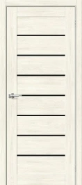 Межкомнатная дверь mr.wood Браво-22 Nordic Oak Black Shine