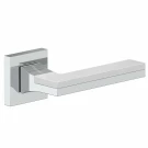 Ручка для межкомнатной двери BRAVO Bravo Z-999 C/PW Хром/Белый Ручка для межкомнатной двери BRAVO Bravo Z-999 C/PW Хром/Белый