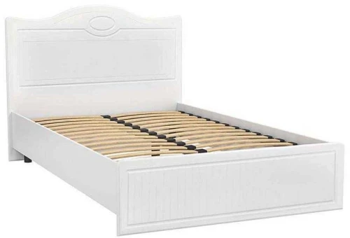 Кровать 1200 Монако МН-7 белое дерево