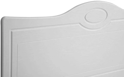 Кровать 1200 Монако МН-7 белое дерево