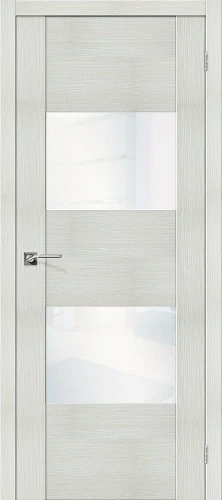 Межкомнатная дверь экошпон ĒLPORTA VG2 WW Bianco Veralinga White Waltz