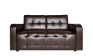 Диван  Оксфорд   90х170 коричневый ППУ