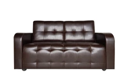 Диван  Оксфорд   90х170 коричневый ППУ