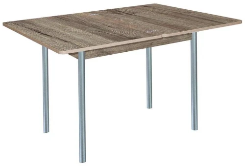 Симпл стол обеденный раскладной / велингтон/металлик