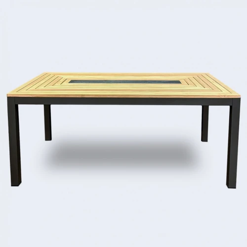 Стол обеденный EGMONT из тика 180x90