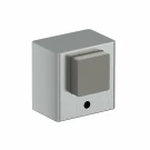 Дверной ограничитель DS-1 SC МатХром Дверной ограничитель DS-1 SC МатХром