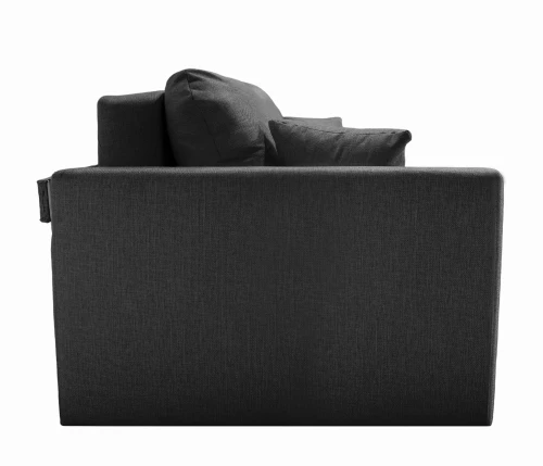 Диван еврокнижка БелФест черный