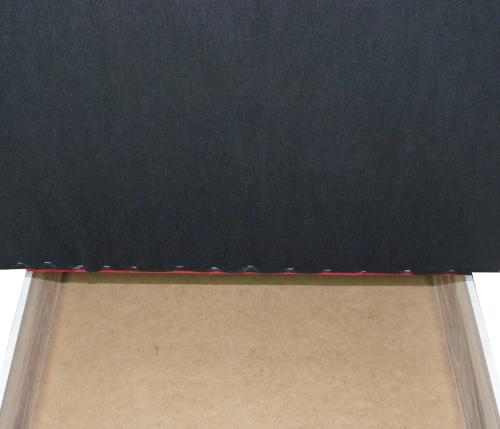 Диван аккордеон Алекс велюр синий 120