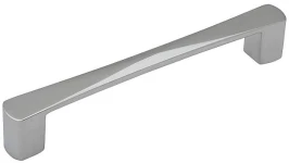 Ручка скоба мебельная S-4000/S-4001 Хром 138*14*23