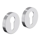 Накладка для межкомнатной двери BRAVO System R012Y Хром Накладка для межкомнатной двери BRAVO System R012Y Хром