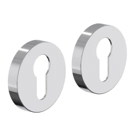 Накладка для межкомнатной двери BRAVO System R012Y Хром