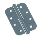 Петля для межкомнатной двери Bravo RS-10-1BB-L 100*70*2,5 (пром.) SC МатХром