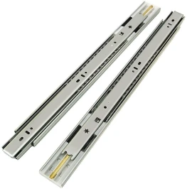 Направляющая шариковая DB с доводчиком Цинк