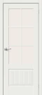Межкомнатная дверь эмалит BRAVO Прима-13.Ф7.0.1 White Matt Magic Fog