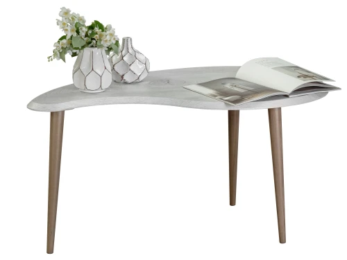 Стол журнальный BeautyStyle 19 дуб дымчатый/шимо