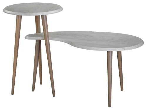 Стол журнальный BeautyStyle 19 дуб дымчатый/шимо