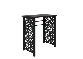 Туалетный столик Пармин черный