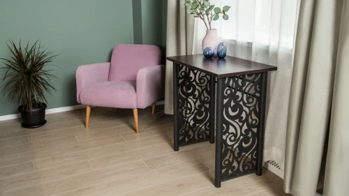 Туалетный столик Пармин черный