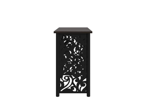 Туалетный столик Пармин черный