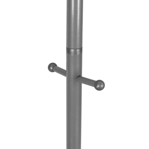 Вешалка напольная М 6 металлик