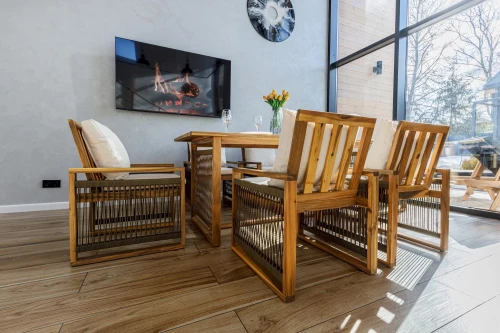 Обеденный комплект GRAND MICHELLE оливковый