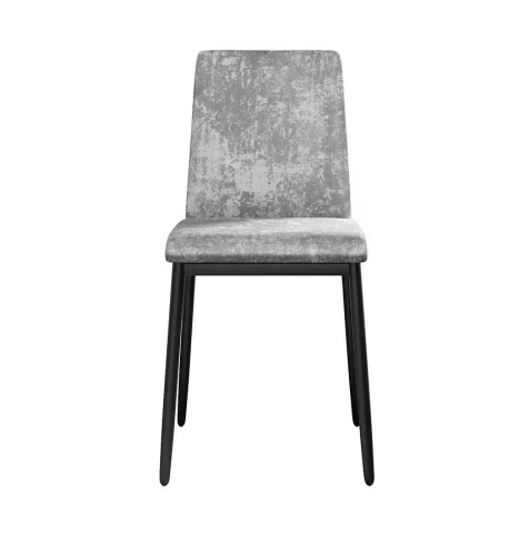 Стул DikLine 270 M13 светло-серый, ножки черные