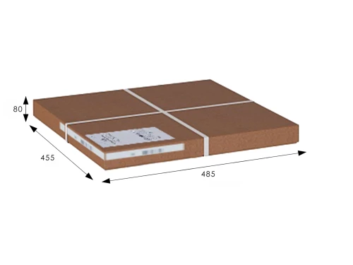 Лесенка-стремянка лак