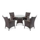 Комплект КИПР Шоколад металлик искусственный ротанг