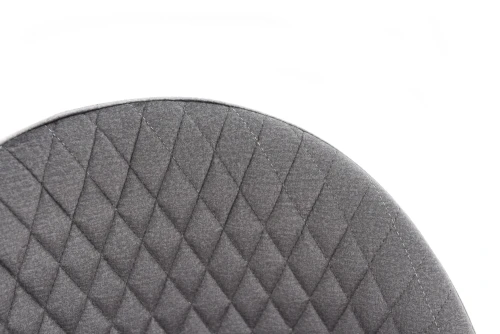 Стул Белиз, Черный муар/Monolit Grey