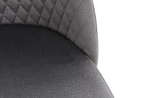 Стул Белиз, Черный муар/Monolit Grey