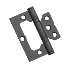 Петля для межкомнатной двери HFS-1-2B 75*64*2,5 SBlack