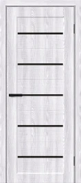 Межкомнатная дверь mr.wood Мода-22 Black Shine Riviera Ice