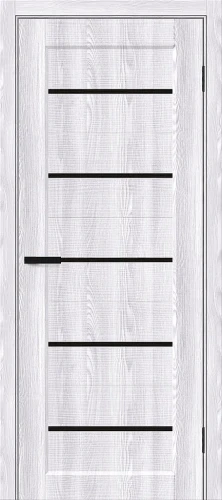 Межкомнатная дверь mr.wood Мода-22 Black Shine Riviera Ice