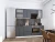 Кухонный гарнитур Сканди-02 Graphite Softwood
