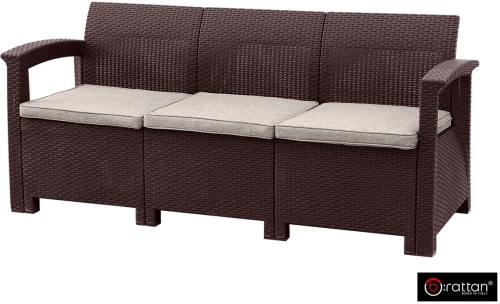 Комплект мебели Rattan Comfort 5, венге