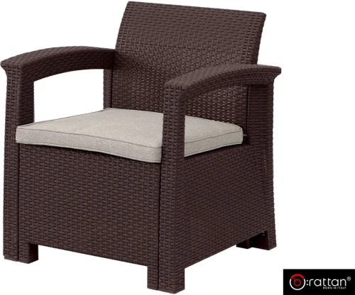 Комплект мебели Rattan Comfort 5, венге