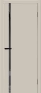 Межкомнатная дверь BRAVO Браво-0.40 П Cream Silk Mirox Grey Межкомнатная дверь BRAVO Браво-0.40 П Cream Silk Mirox Grey