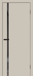 Межкомнатная дверь BRAVO Браво-0.40 П Cream Silk Mirox Grey